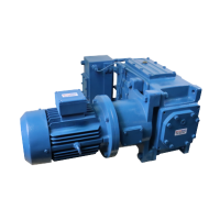 Motoredutor de Engrenagem de Alta Potência 